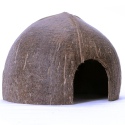 Terrario CocoCave L - metade de coco liso