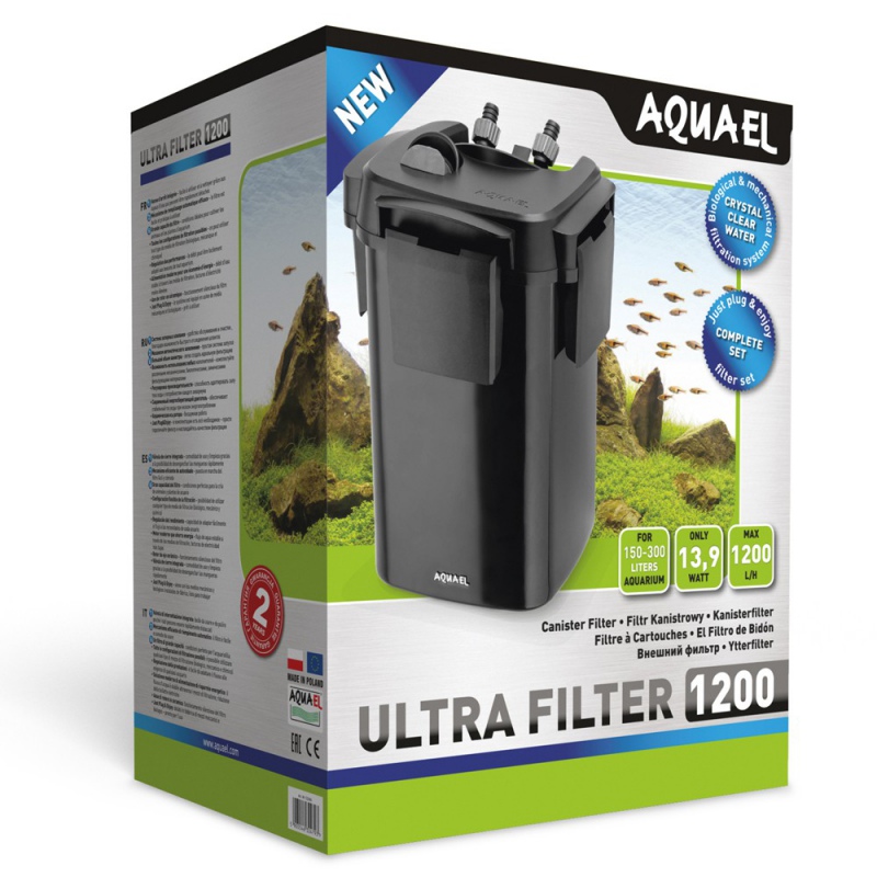 Aquael Ultra Filter 1200 - externe filter