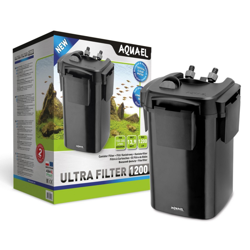 Aquael Ultra Filter 1200 - Фільтр каністровий