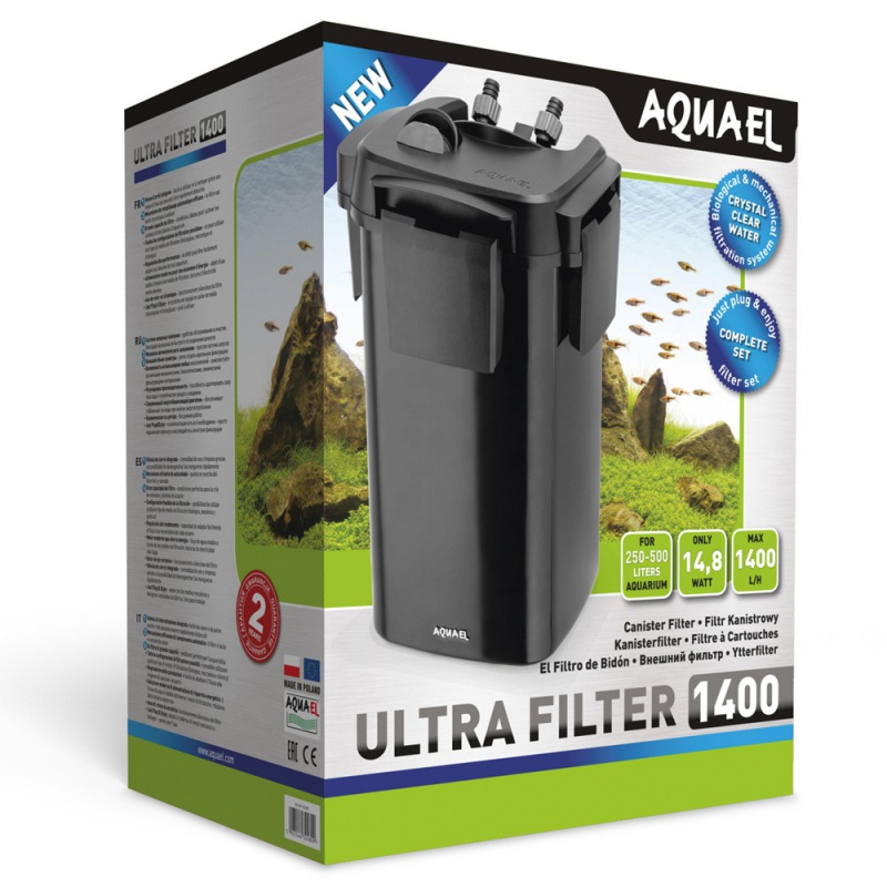 Aquael Ultra Filter 1400 - Filtre à cuve