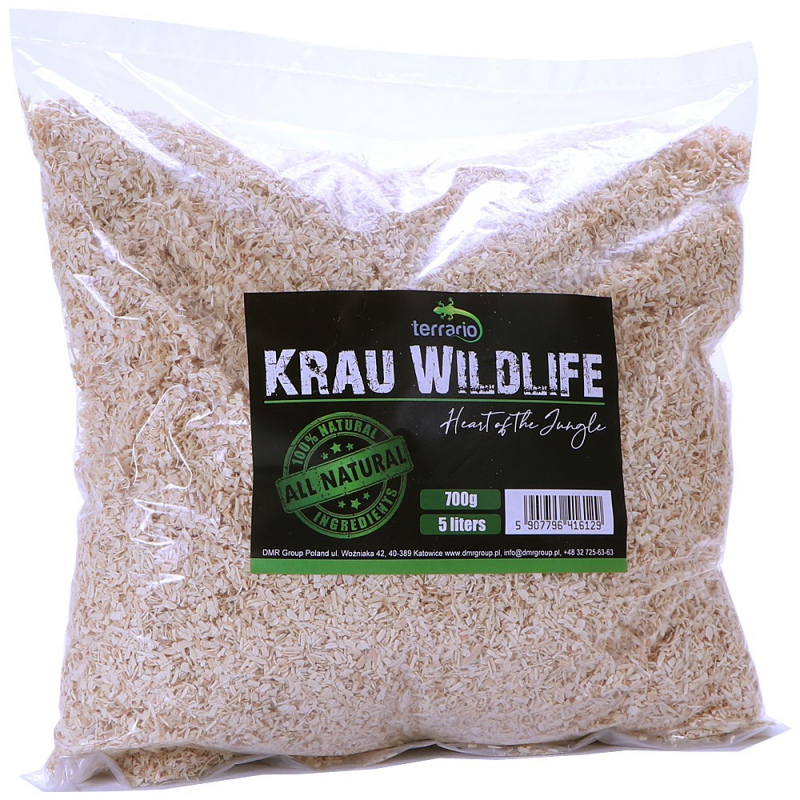 Terrario Krau Wildlife 5l - drevené vlákno