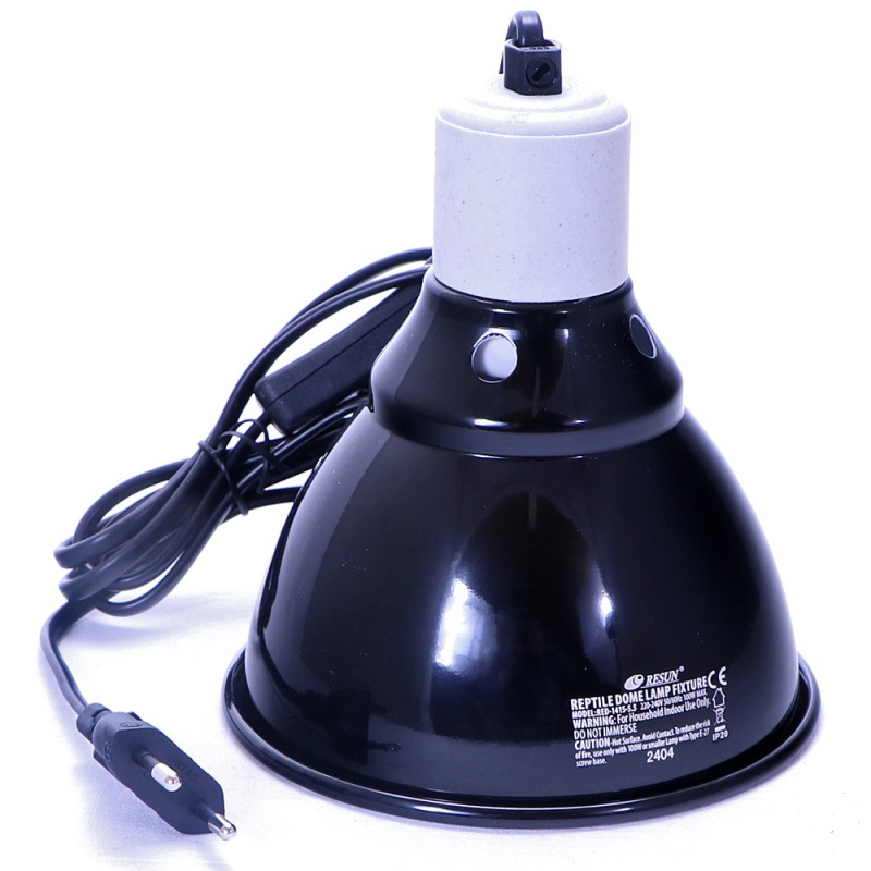 Resun for Reptiles RL01B - lampa na żarówkę grzewczą