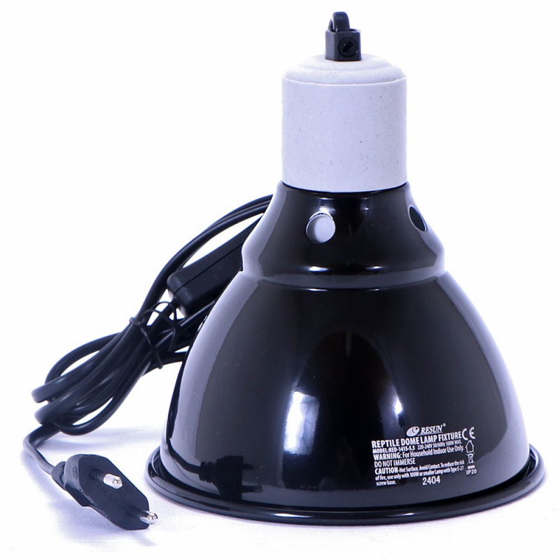 Resun for Reptiles RL01B - lampa na żarówkę grzewczą