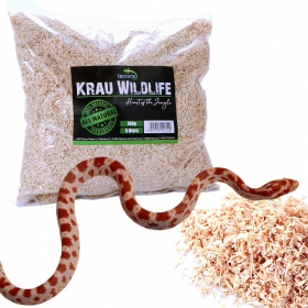 Terrario Krau Wildlife 5l - fibra de madeira