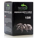 Terrario Câble chauffant Premium Repti 15W - câble de 5,5m