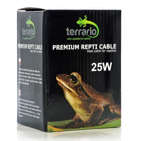 Terrario Premium Repti Cable 25W - cable calefactor