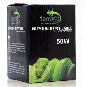 Нагревательный кабель Terrario Премиум Repti Cable 50W