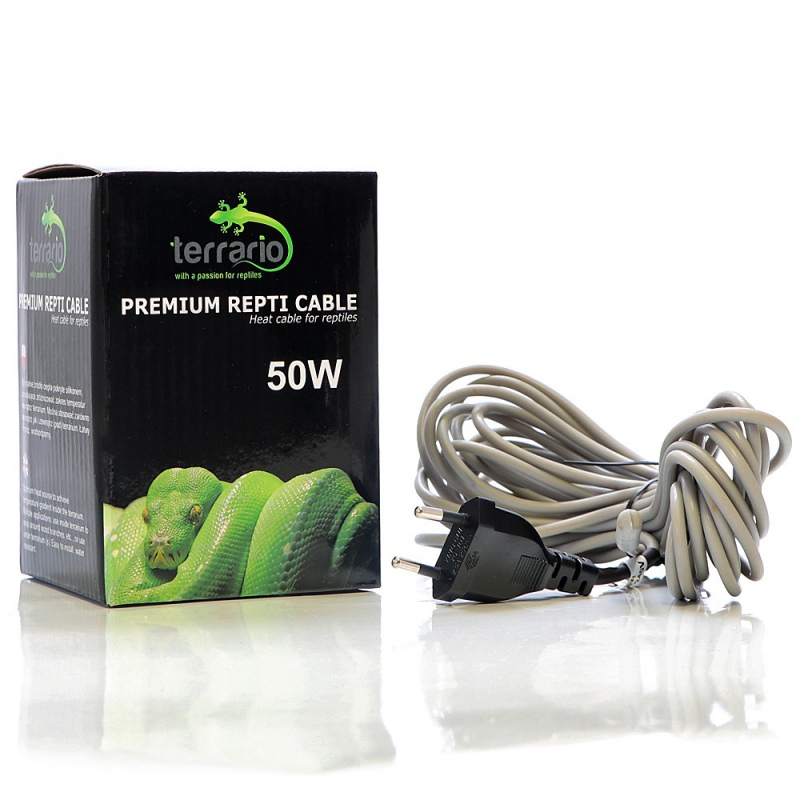 Terrario Premium Repti Cable 50W