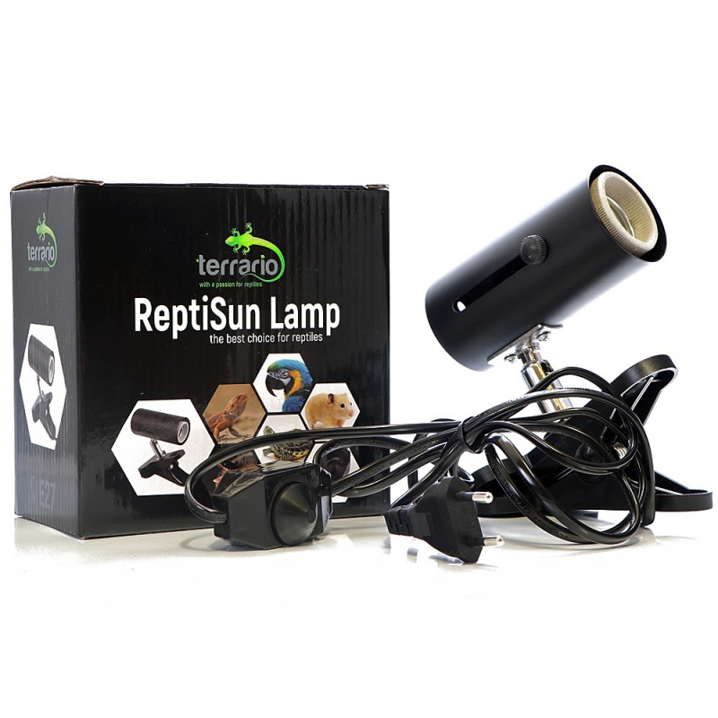 Terrario ReptiSun Lamp met Klemhouder