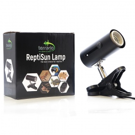 Terrario ReptiSun Lamp met Klemhouder