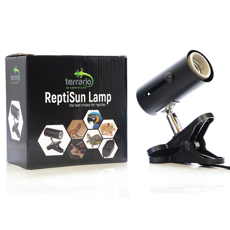 ReptiSun - lampa s príchytkou pre terária