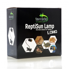 Lâmpada ReptiSun Long com suporte