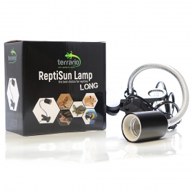 Terrario ReptiSun Long - lampa z uchwytem zaciskowym