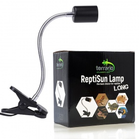 ReptiSun Long Lamp met Klemhouder