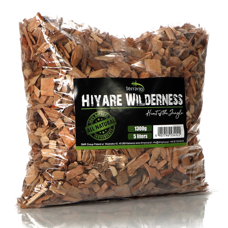 Субстрат Hiyare Wilderness из больших буковых щепок