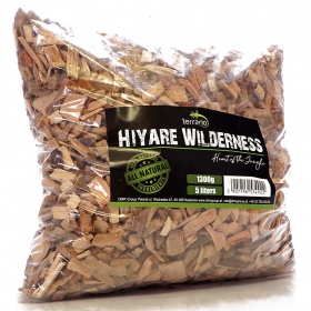 Субстрат Hiyare Wilderness из больших буковых щепок