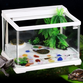 SunSun HGG-380 - Akwa-Terrarium dla żółwia 27l