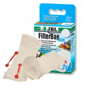 JBL FilterBag Fine - filterpåse för akvariefilter