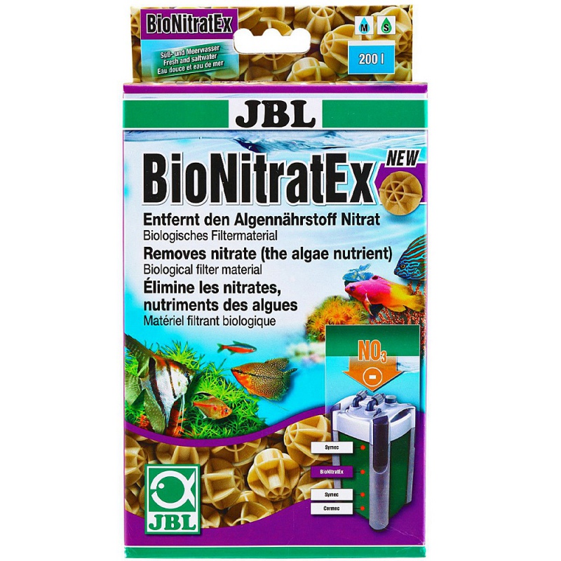 JBL BioNitratEX - biologische vulling voor aquaria