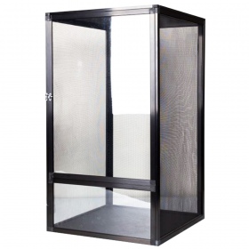 Repti-Zoo Terrarium z aluminiowej siatki 45x45x60