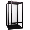 Repti-Zoo Terrarium av aluminiumsnett 45x45x80