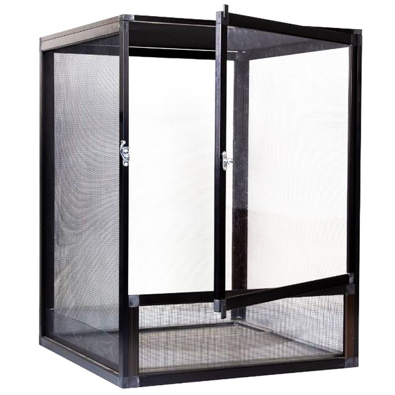 Repti-Zoo Terrarium z aluminiowej siatki 45x45x60