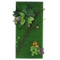 Garden Point - Bello Horizonte 50x100 - jardin mural 3D