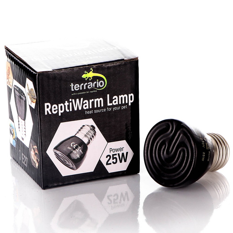 Terrario ReptiWarm 25W - Mini émetteur de chaleur