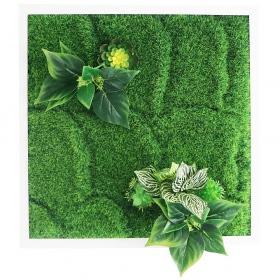 Bello Plant - Frozen Bloom 3D Wanddecoratie