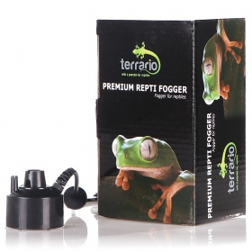 Terrario Premium Fogger v2 su purkštuvu