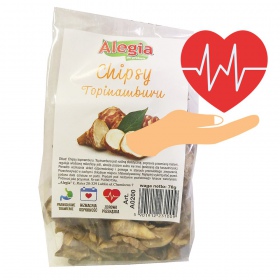 Alegia topinamburi krõpsud 70g