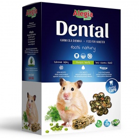 Alegia Dental Chomik 300g per criceti