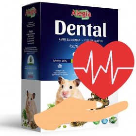 Alegia Dental Chomik - dieta para hámster