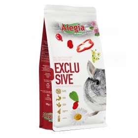 Alegia Chinchilla Futter 700g - Vollwertige Ernährung