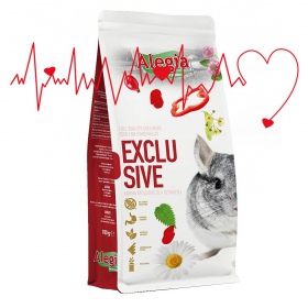 Alegia Exclusiva para Chinchillas 700g