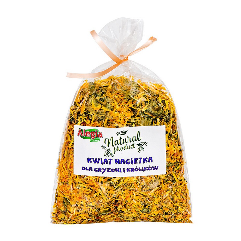 Alegia Ringelblumenblüte 60g - Natürliches Futter