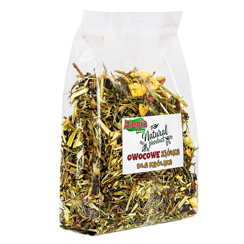 Alegia Herbes Fruitées pour Lapin 130g