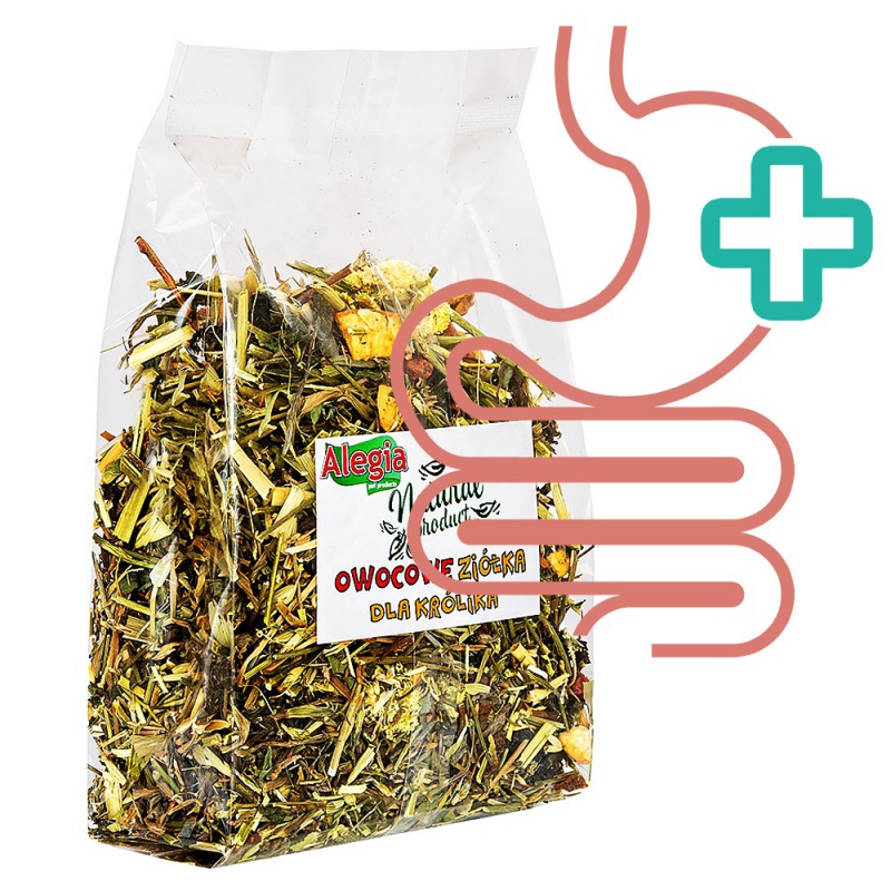 Alegia Herbes Fruitées pour Lapin 130g