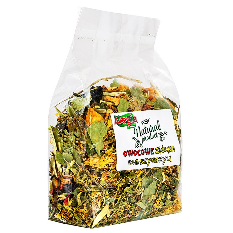 Alegia - Erbe Fruttate per Porcellini d'India 130g