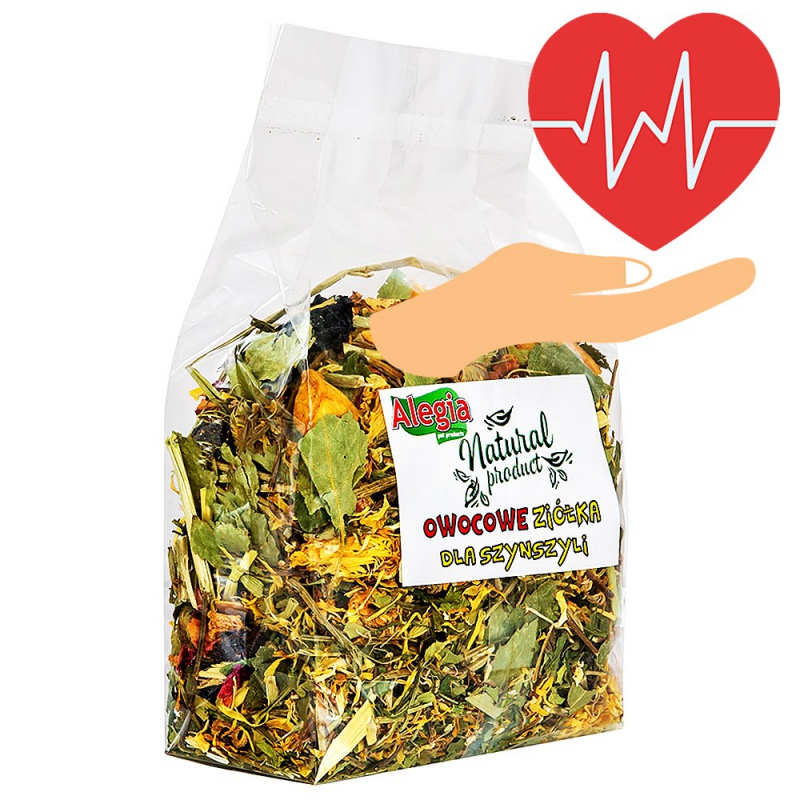 Alegia - Erbe Fruttate per Porcellini d'India 130g