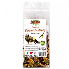 Alegia Snack Fiorito 40g per pappagalli