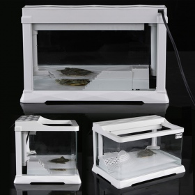 Aquarium SunSun Nature pour tortues 37L