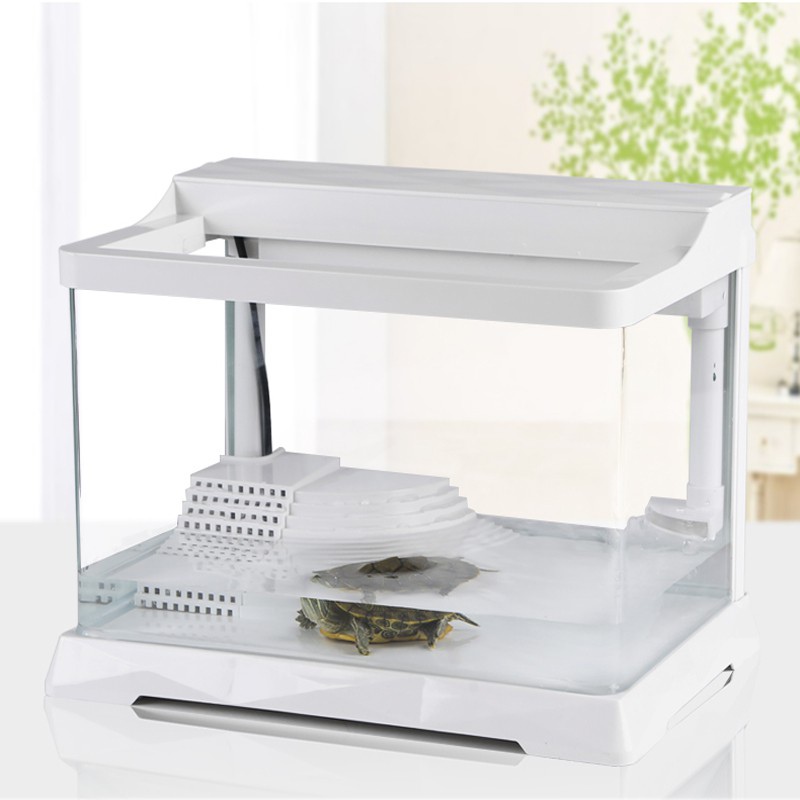 Aquarium SunSun Nature pour tortues 37L