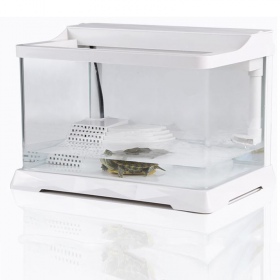 Aquarium SunSun Nature pour tortues 37L