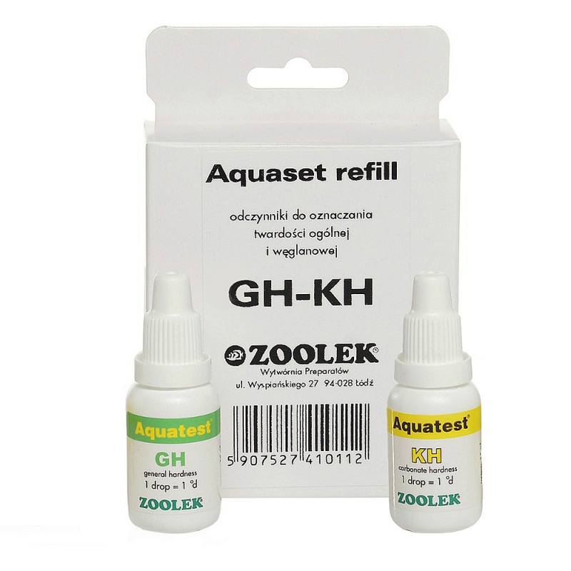 Zoolek Aquaset GH-KH Reagenzien