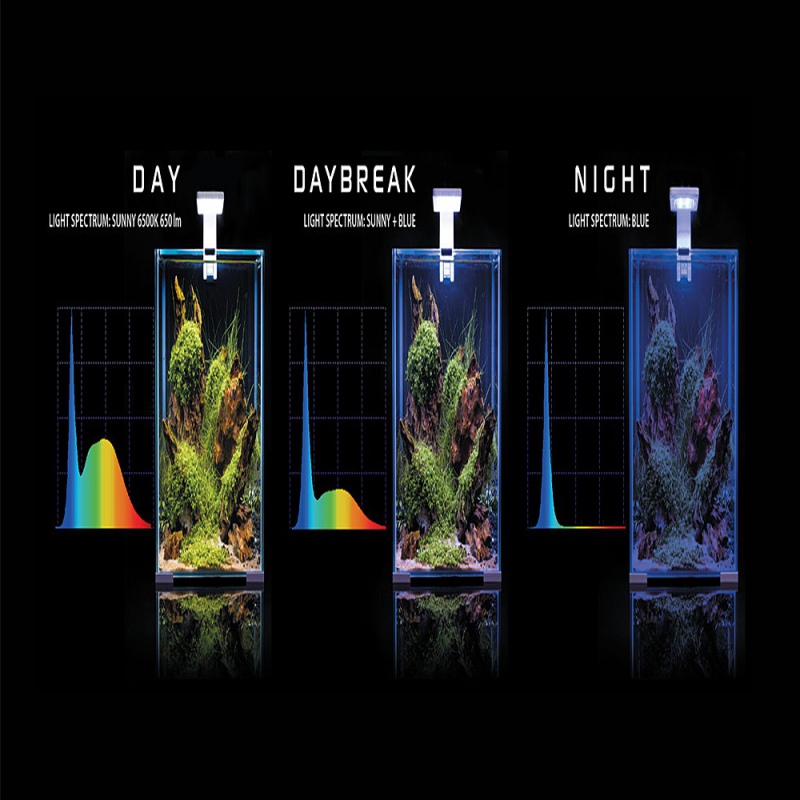 Aquael Shrimp Set Day&Night 10L Valge