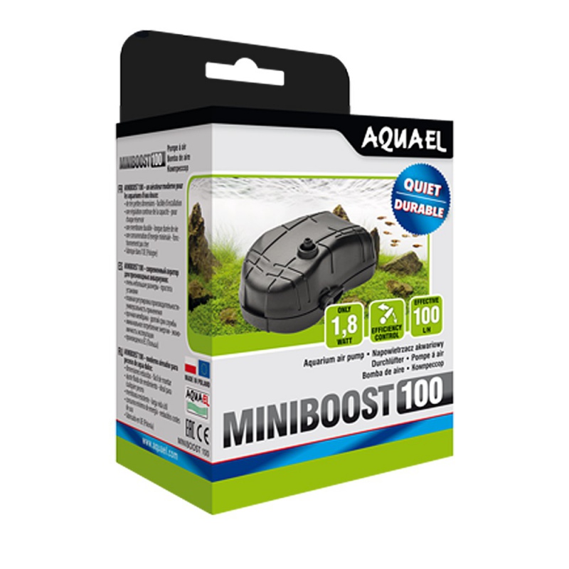 AQUAEL MINIBOOST 100 - miniaturowy napowietrzacz