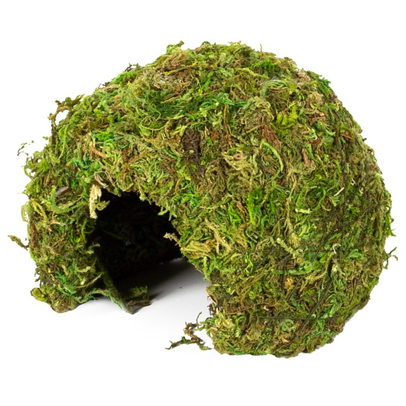 Repti-Zoo Natural Mossy Dome S  - kryjówka z mchu