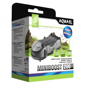 AQUAEL MINIBOOST 200 - efektívny vzduchovač