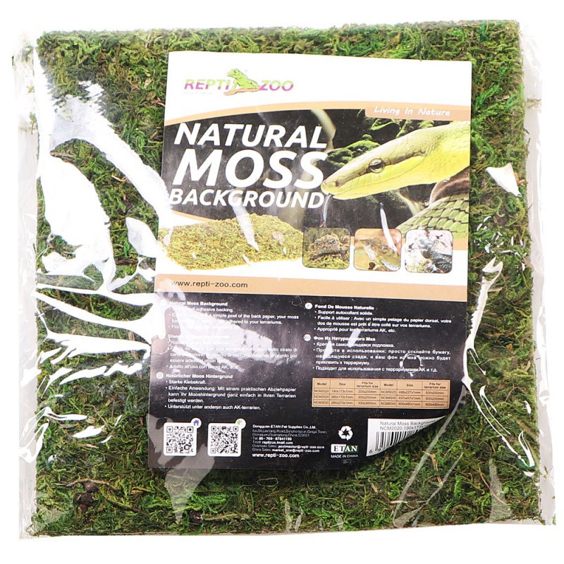 Repti-Zoo Naturlig mossa 20x20cm